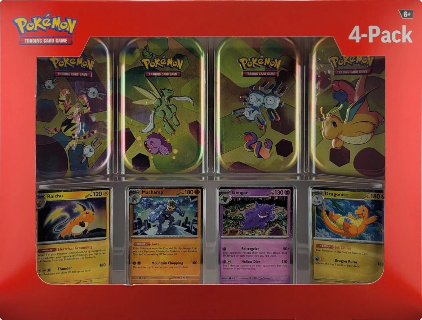 Sam's Club 151 (4 Mini Tins + 4 Promo Cards Bundle) | Jack's On Queen
