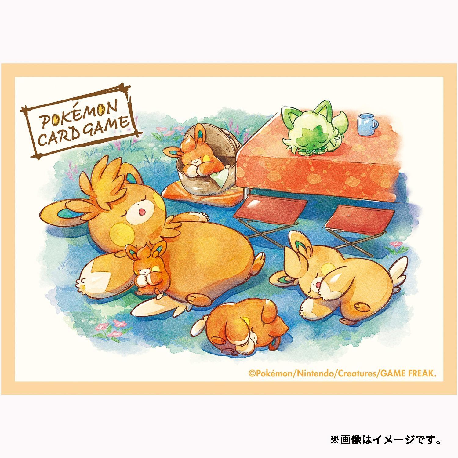 Card Sleeves - PAMO NO MURE (64-Pack) (Pokemon Center Japan Exclusive) | Jack's On Queen