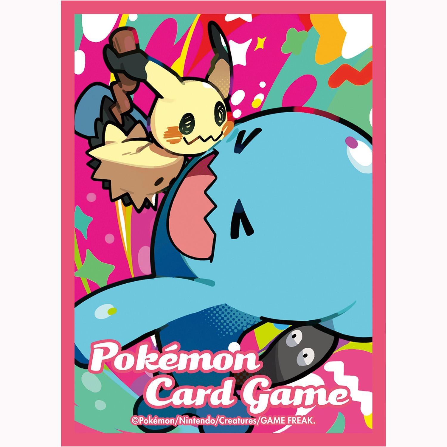 Card Sleeves - Mimikyu & Wobbuffet (64-Pack) (Pokemon Center Japan Exclusive) | Jack's On Queen