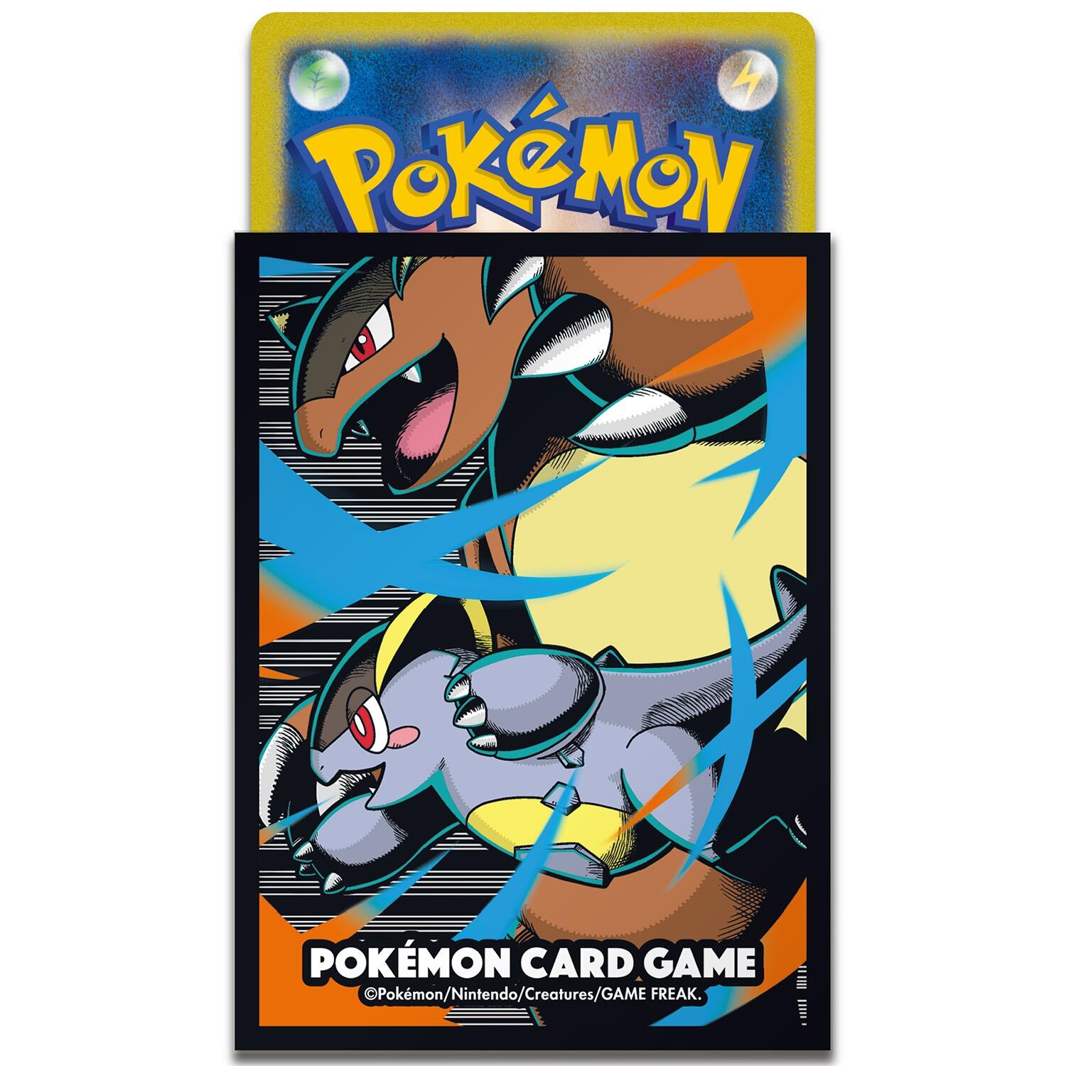 Card Sleeves - Mega Kangaskhan (64-Pack) (Pokemon Center Japan Exclusive) | Jack's On Queen