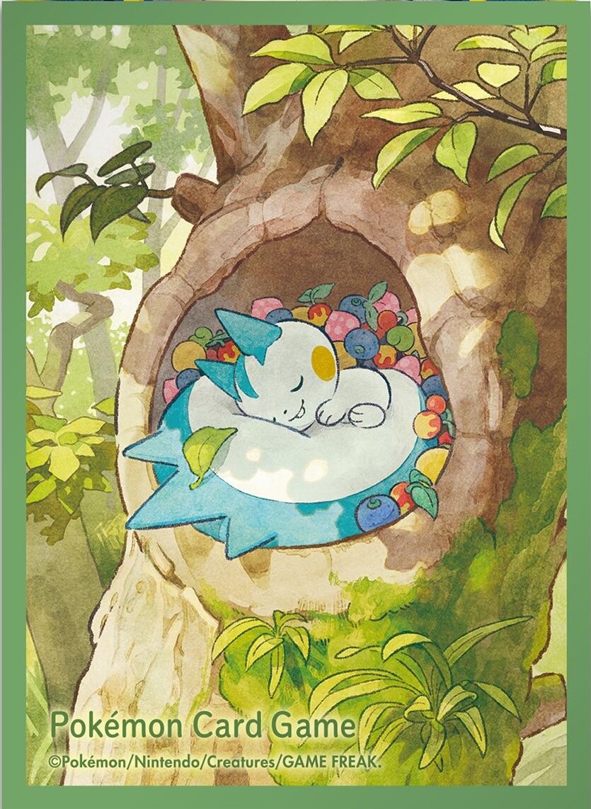 Card Sleeves - Pachirisu (64-Pack) (Pokemon Center Japan Exclusive) | Jack's On Queen