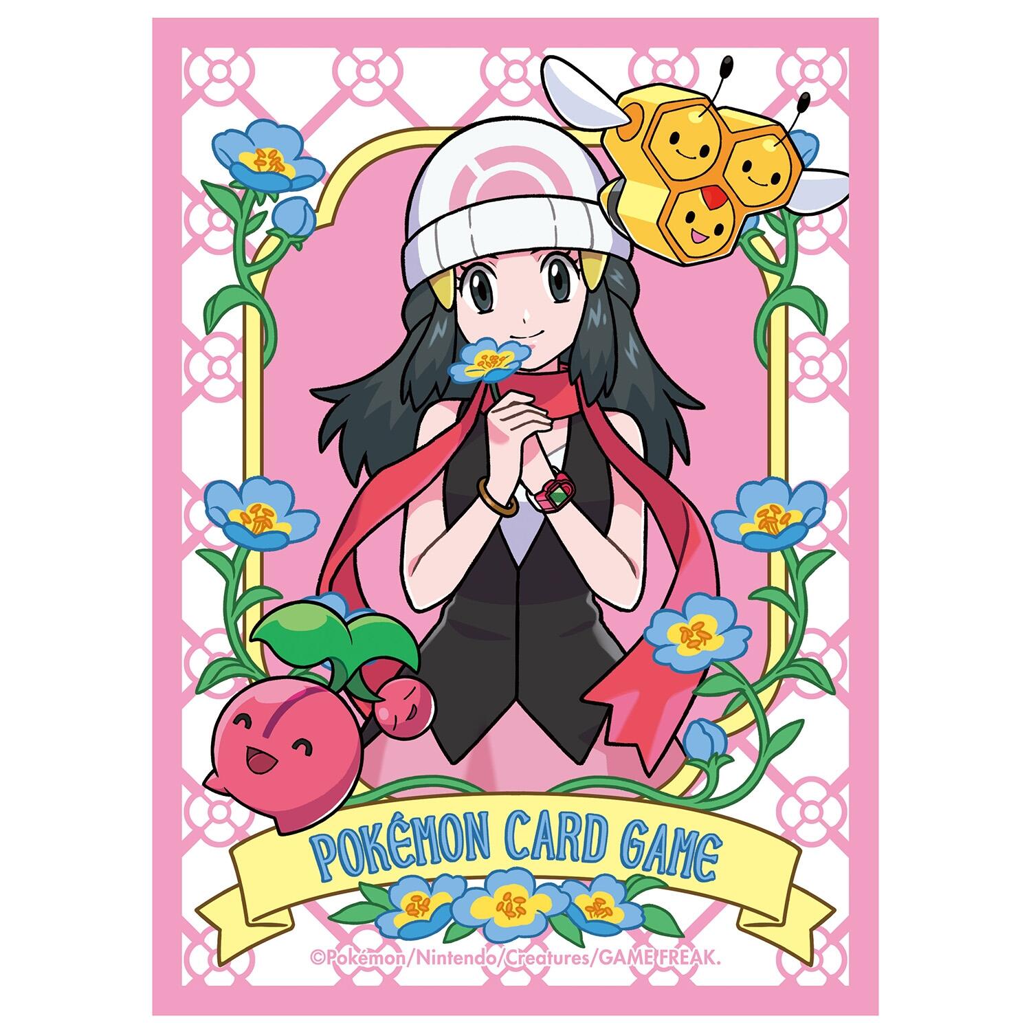 Card Sleeves - Dawn (64-Pack) (Pokemon Center Japan Exclusive) | Jack's On Queen