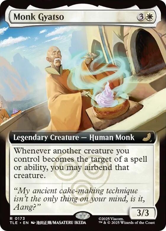 Monk Gyatso (Extended Art) [Avatar: The Last Airbender: Eternal-Legal] | Jack's On Queen