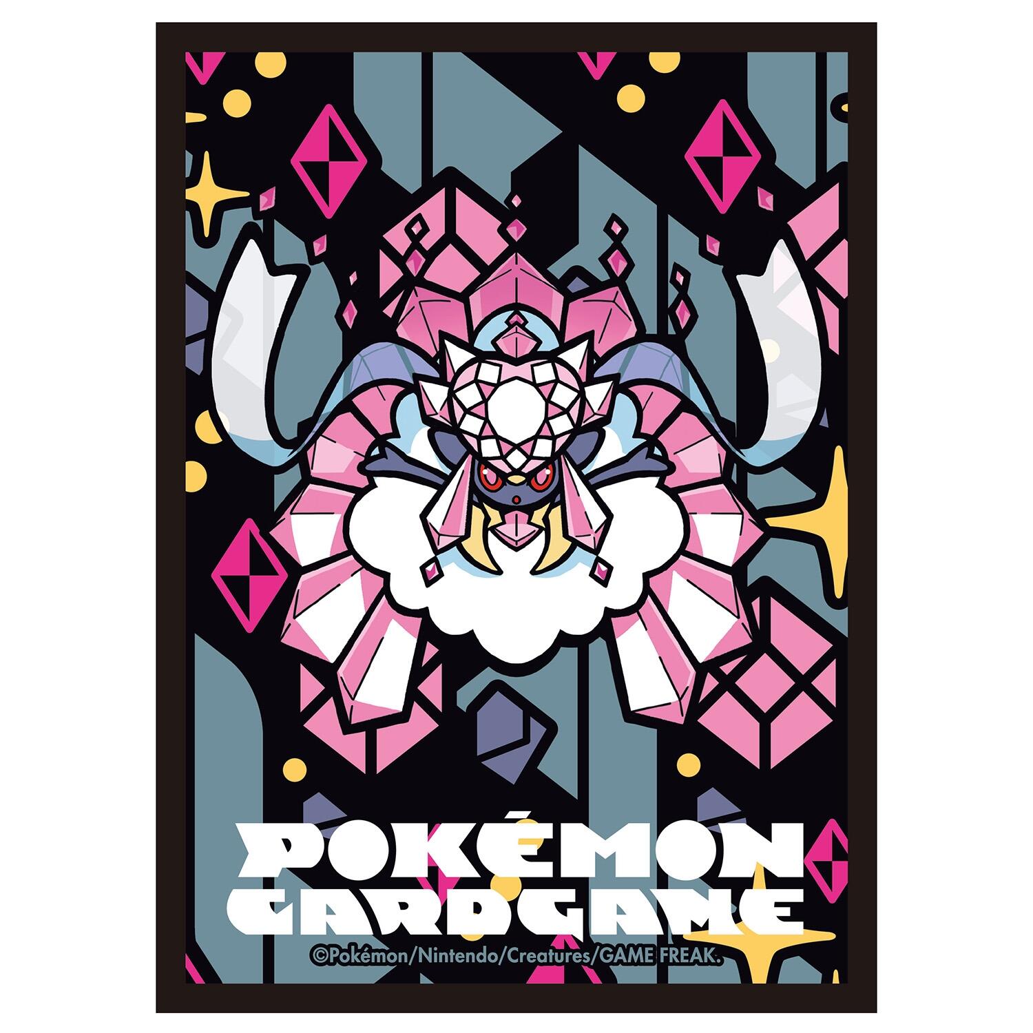 Card Sleeves - Mega Diancie (64-Pack) (Pokemon Center Japan Exclusive) | Jack's On Queen