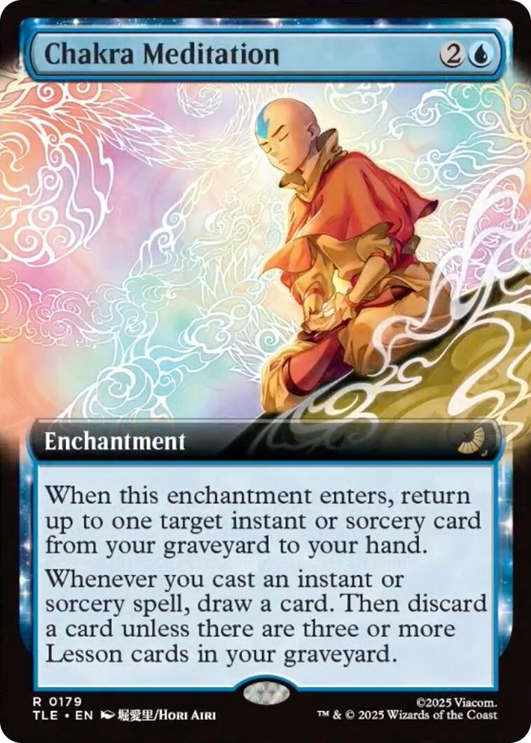 Chakra Meditation (Extended Art) [Avatar: The Last Airbender: Eternal-Legal] | Jack's On Queen