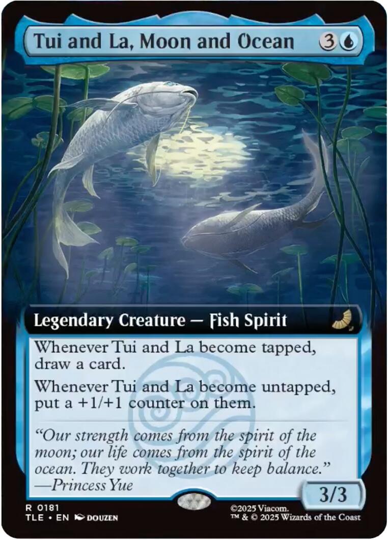 Tui and La, Moon and Ocean (Extended Art) [Avatar: The Last Airbender: Eternal-Legal] | Jack's On Queen