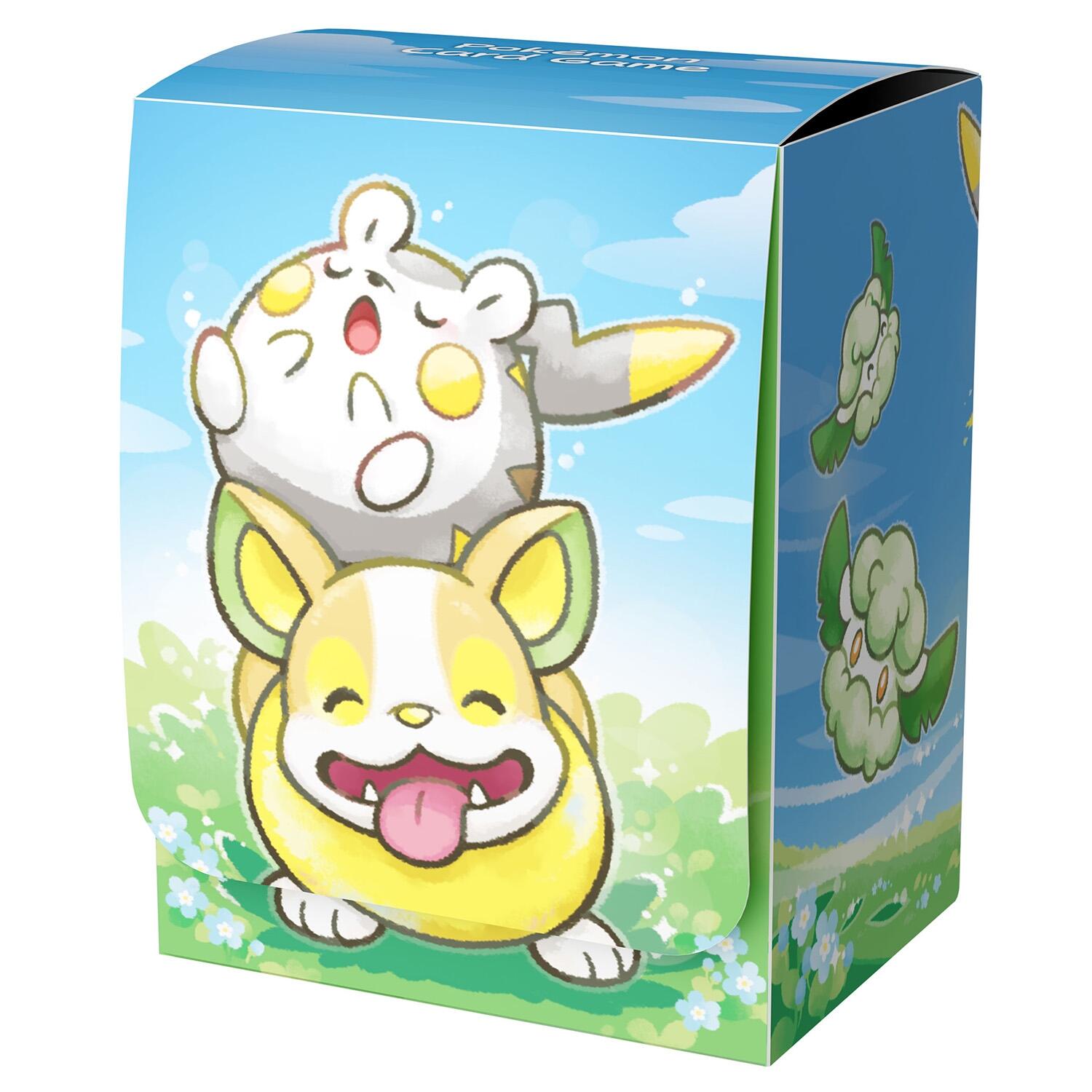 Deck Box - Togedemaru & Yamper (Pokemon Center Japan Exclusive) | Jack's On Queen