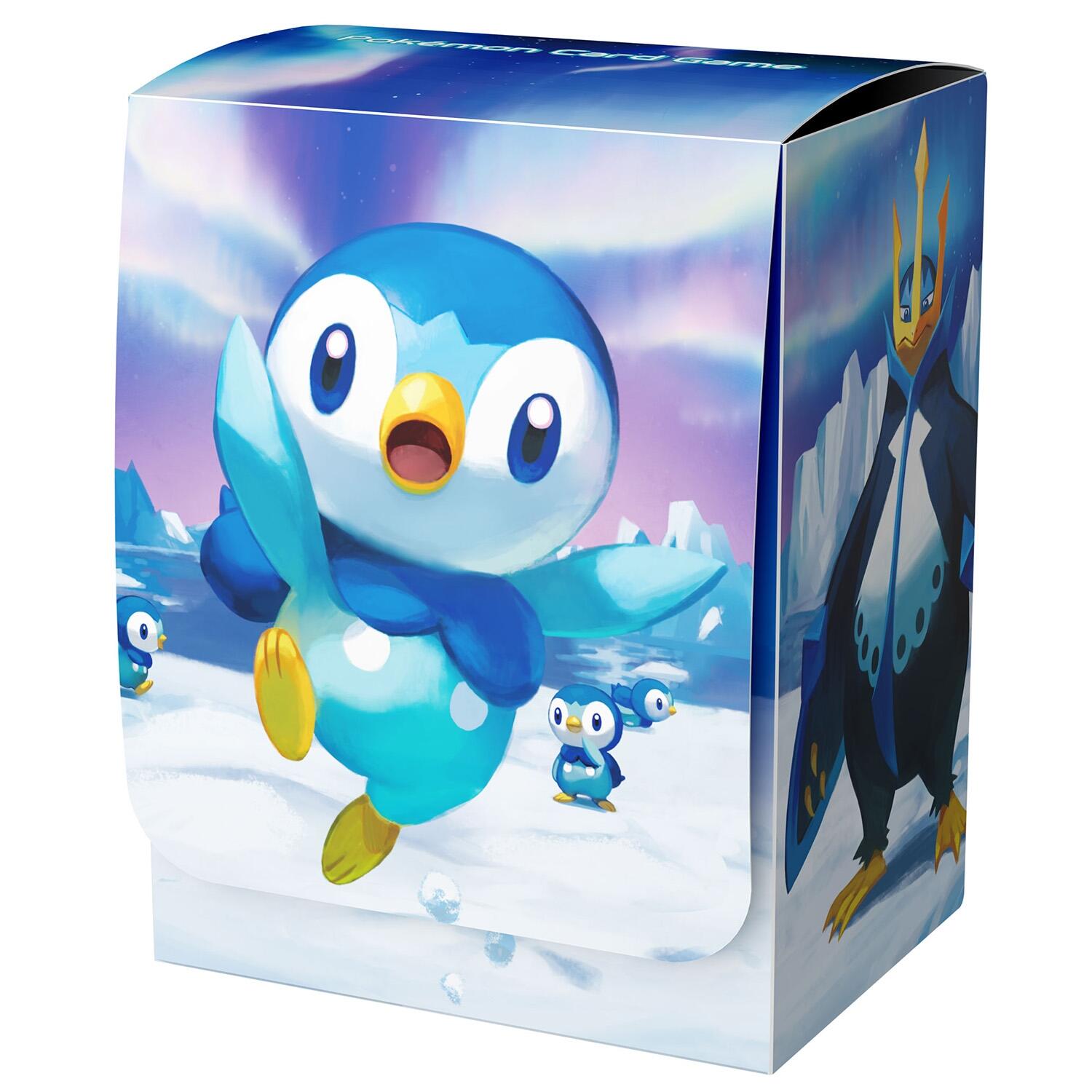 Deck Box - Piplup, Primplup, and Empoleon (Pokemon Center Japan Exclusive) | Jack's On Queen