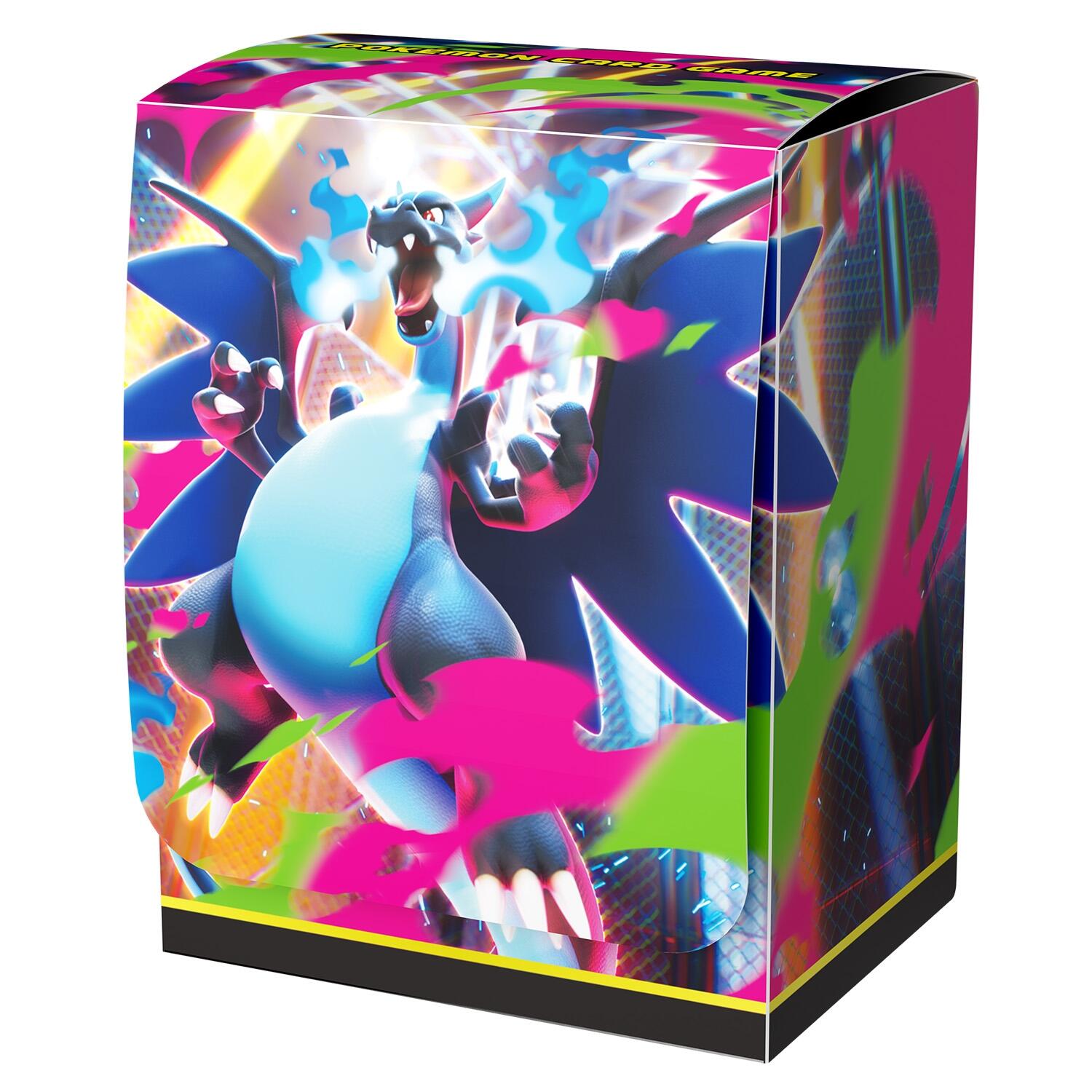 Deck Box - Mega Charizard X (Pokemon Center Japan Exclusive) | Jack's On Queen