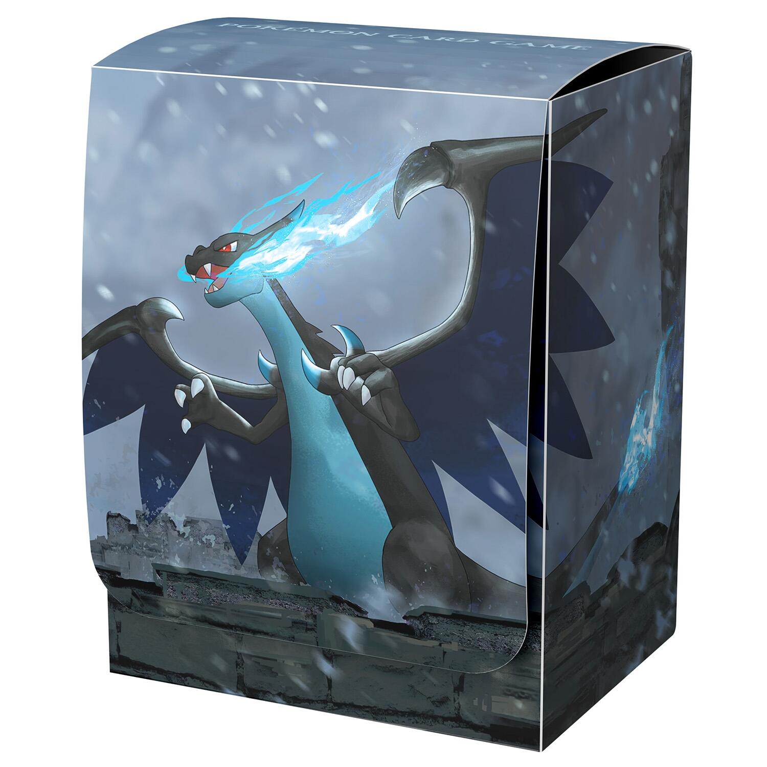Deck Box - Mega Charizard X Old Castle (Pokemon Center Japan Exclusive) | Jack's On Queen