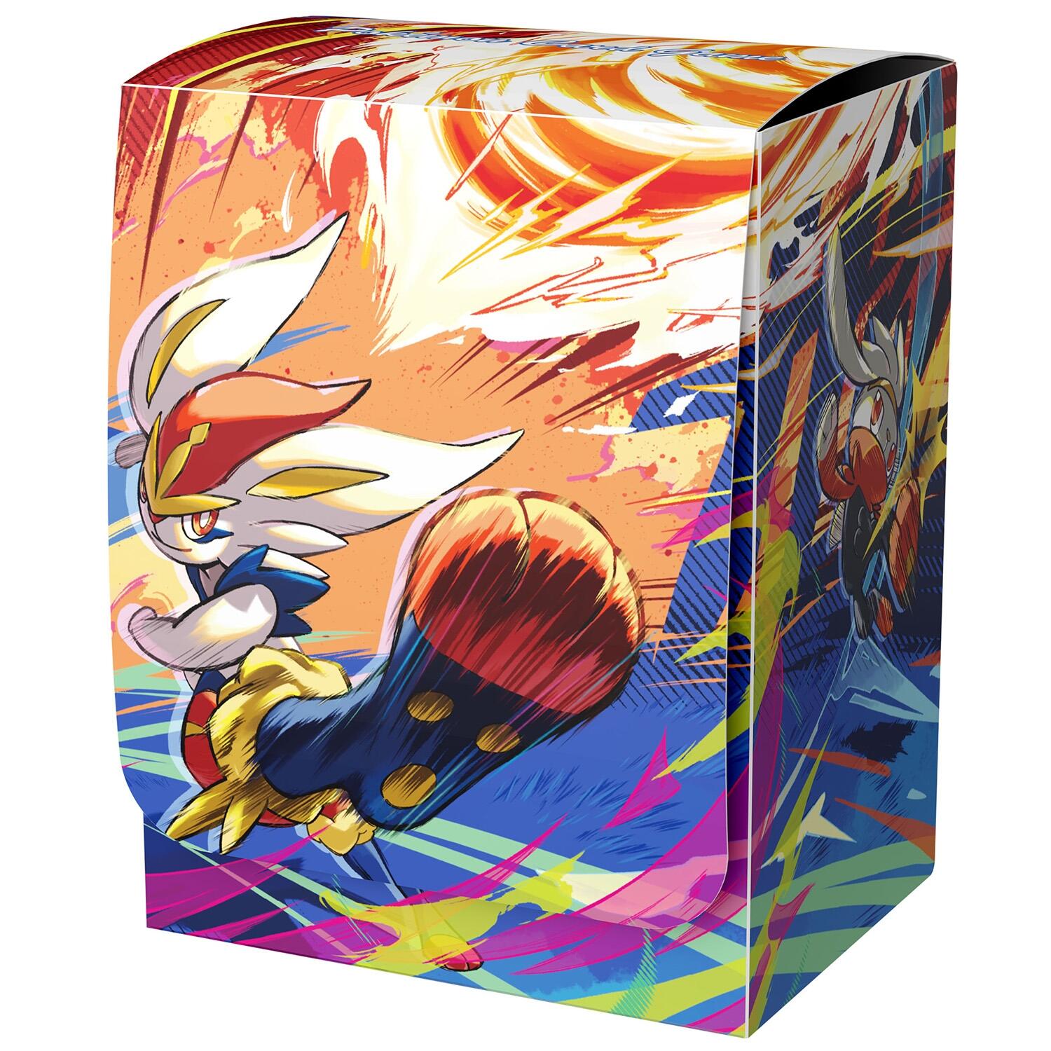 Deck Box - Evolution Trail Cinderace (Pokemon Center Japan Exclusive) | Jack's On Queen
