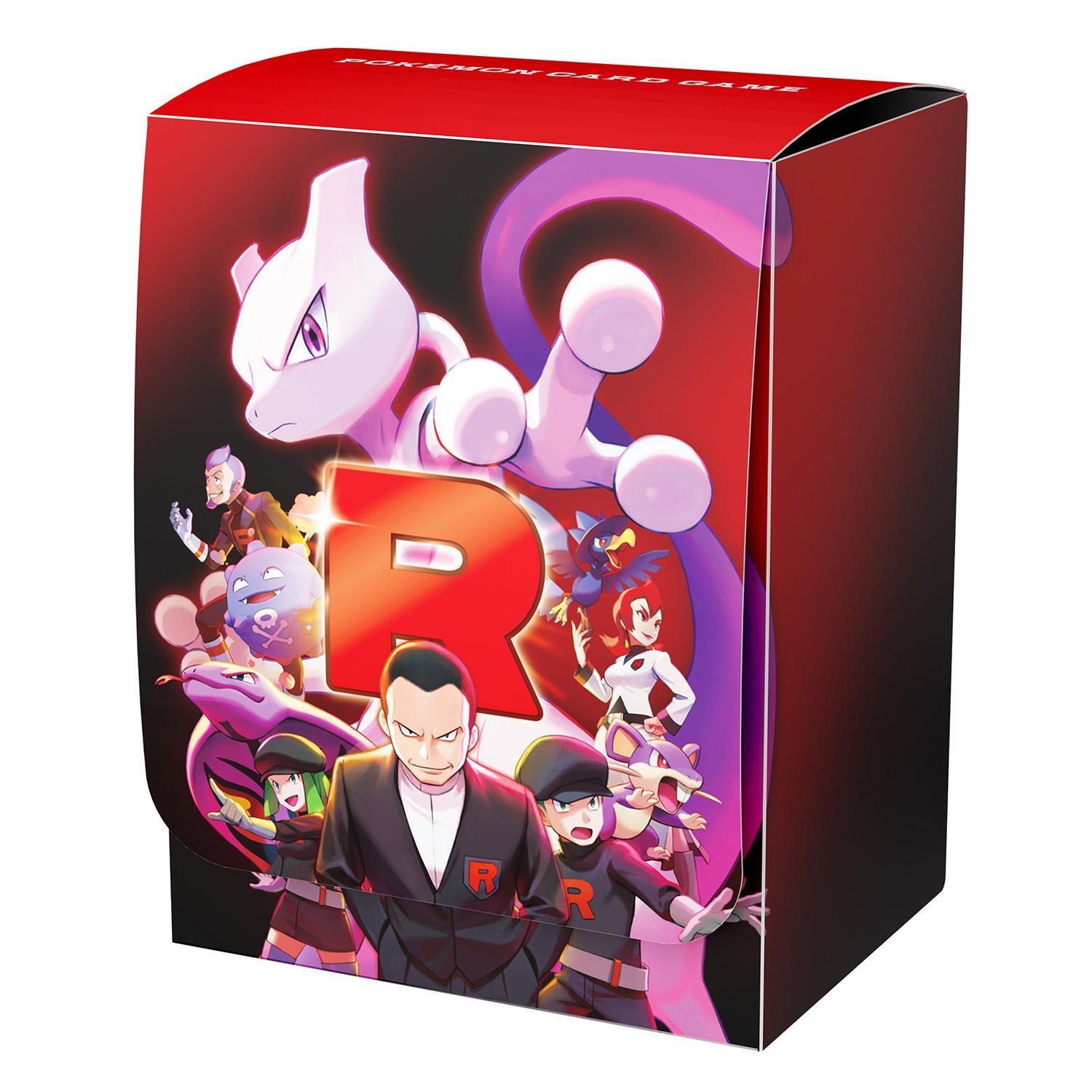 Deck Box - Glory of Team Rocket (Pokemon Center Japan Exclusive) | Jack's On Queen