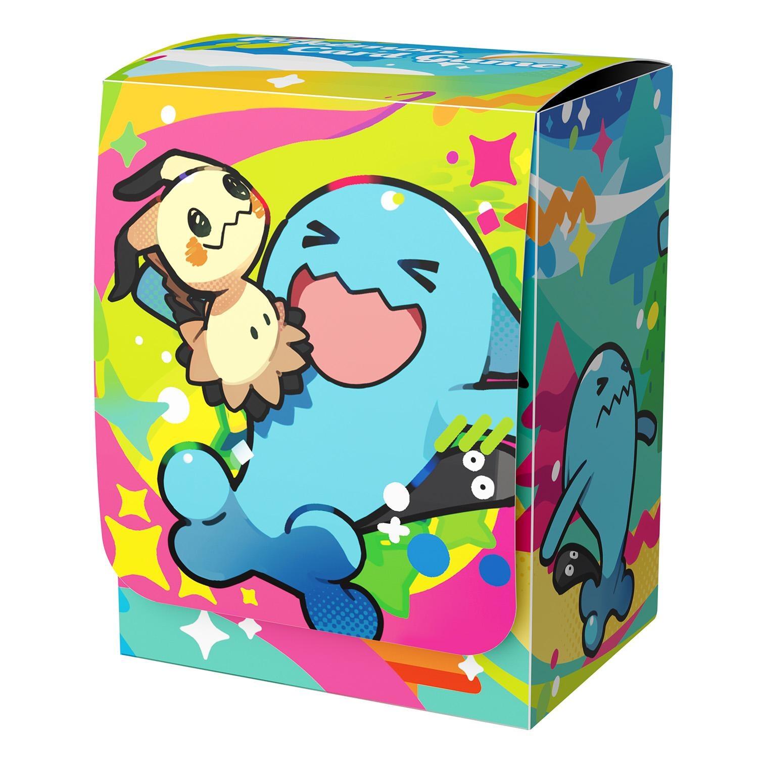 Deck Box - Mimikyu & Wobbuffet (Pokemon Center Japan Exclusive) | Jack's On Queen