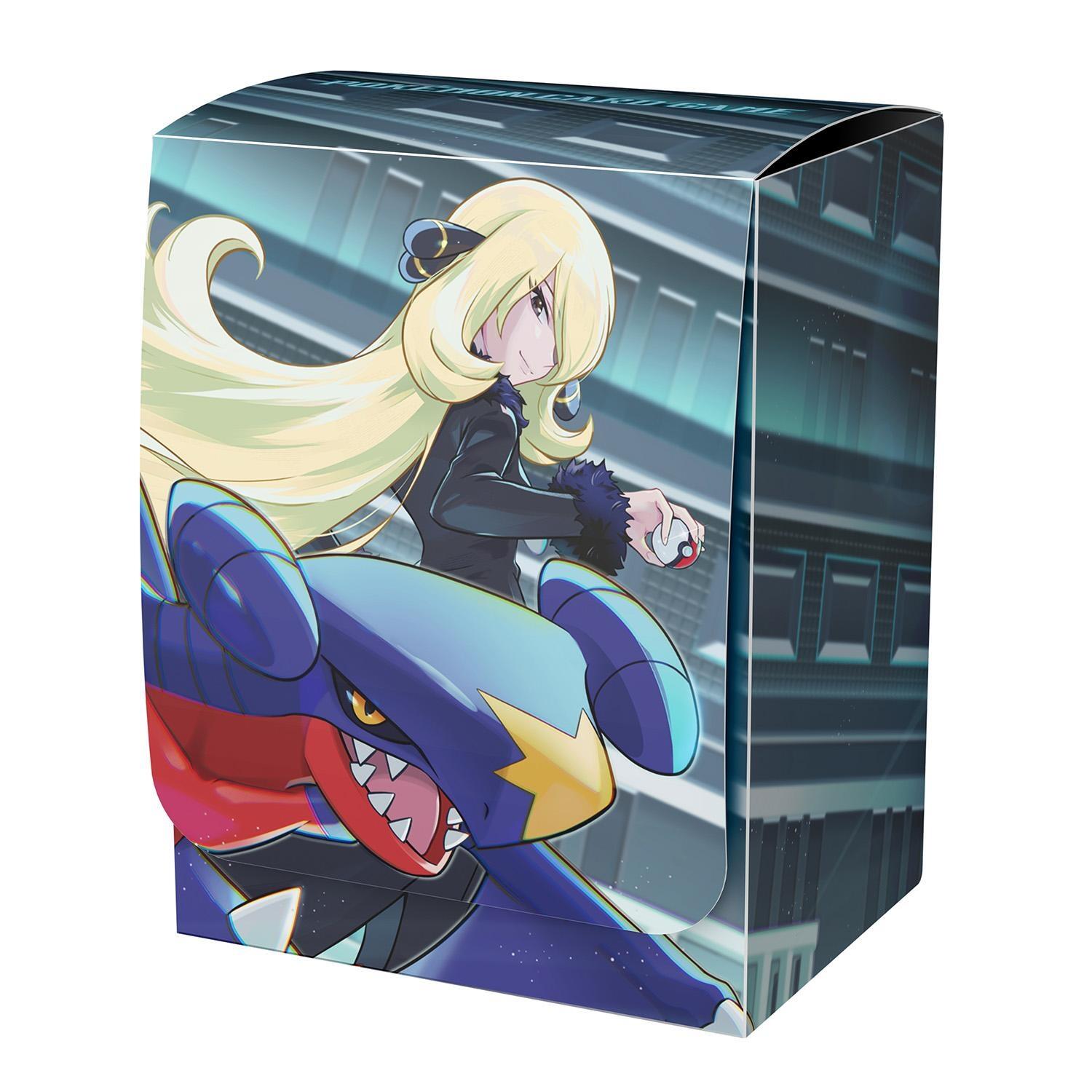 Deck Box - Cynthia & Garchomp 2025 (Pokemon Center Japan Exclusive) | Jack's On Queen