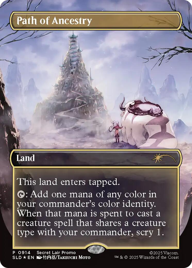 Path of Ancestry (0914) [Secret Lair Drop Series] | Jack's On Queen