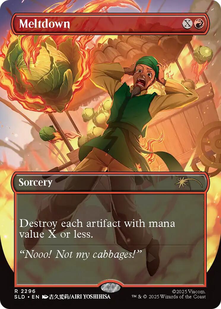 Meltdown [Secret Lair Drop Series] | Jack's On Queen