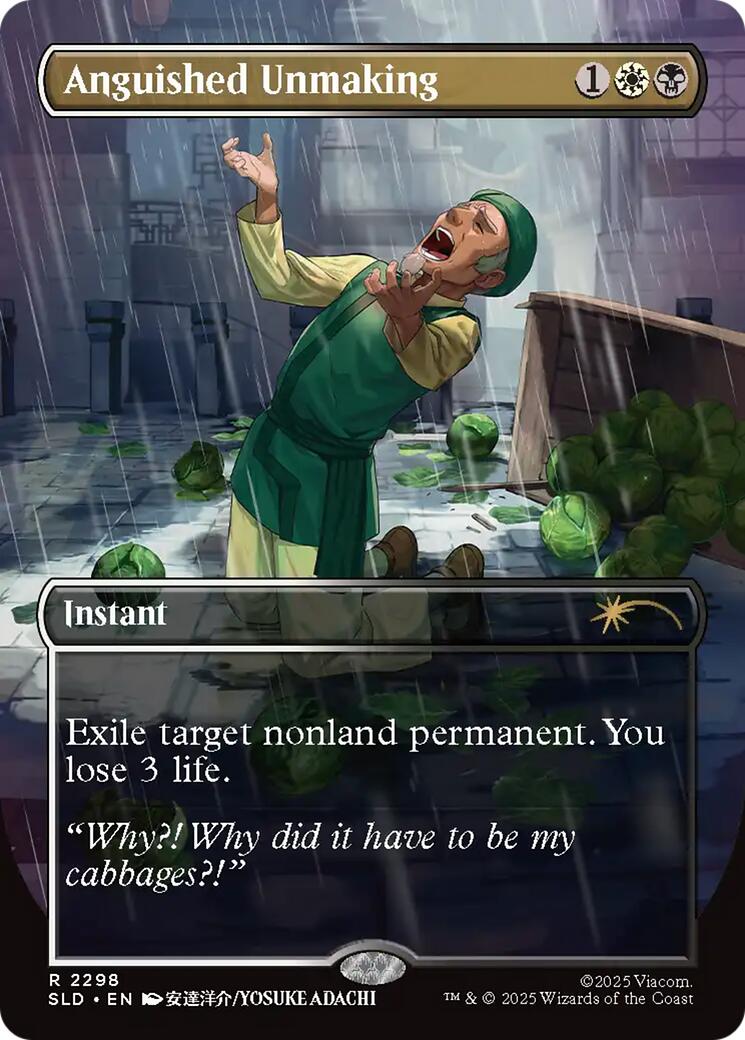 Anguished Unmaking (2298) [Secret Lair Drop Series] | Jack's On Queen