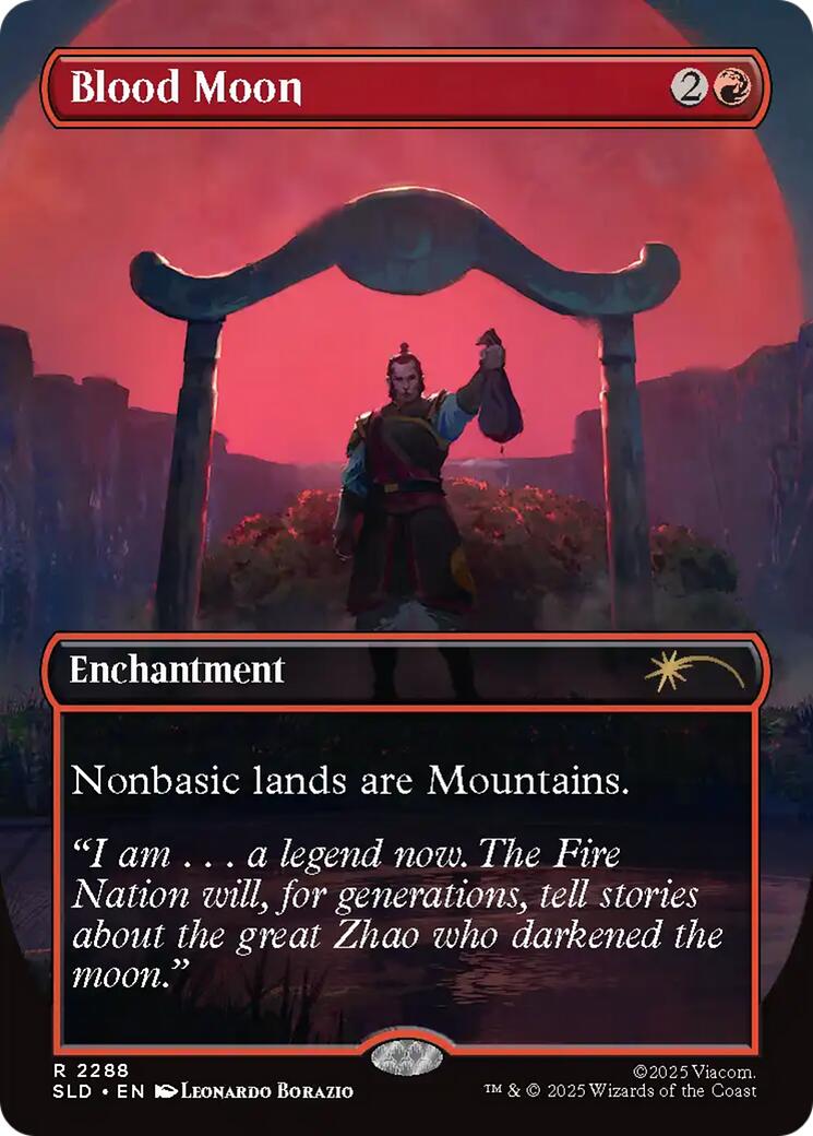 Blood Moon [Secret Lair Drop Series] | Jack's On Queen