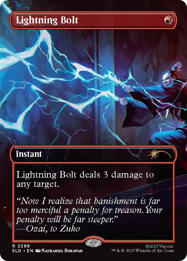 Lightning Bolt (2289) [Secret Lair Drop Series] | Jack's On Queen
