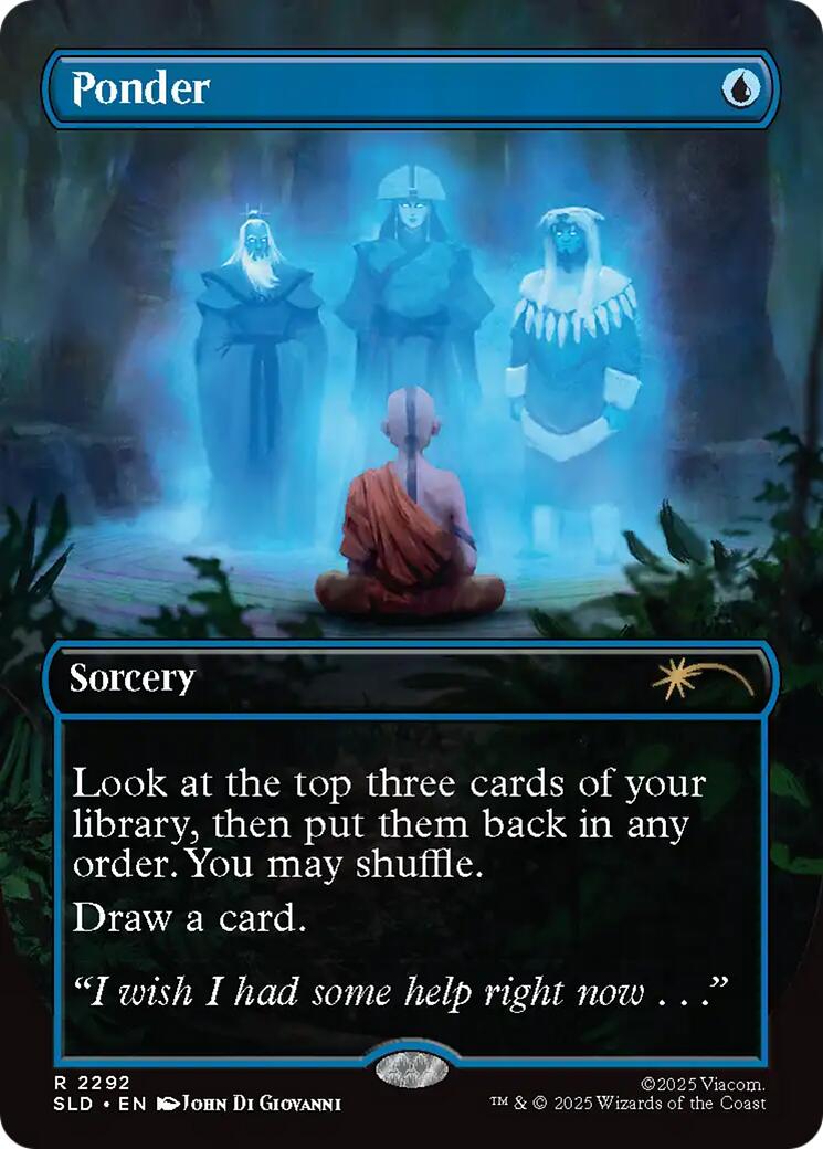 Ponder (2292) [Secret Lair Drop Series] | Jack's On Queen