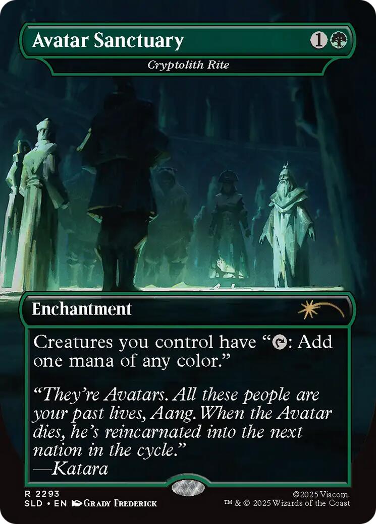 Avatar Sanctuary - Cryptolith Rite [Secret Lair Drop Series] | Jack's On Queen