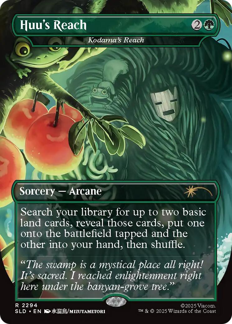 Huu's Reach - Kodama's Reach [Secret Lair Drop Series] | Jack's On Queen