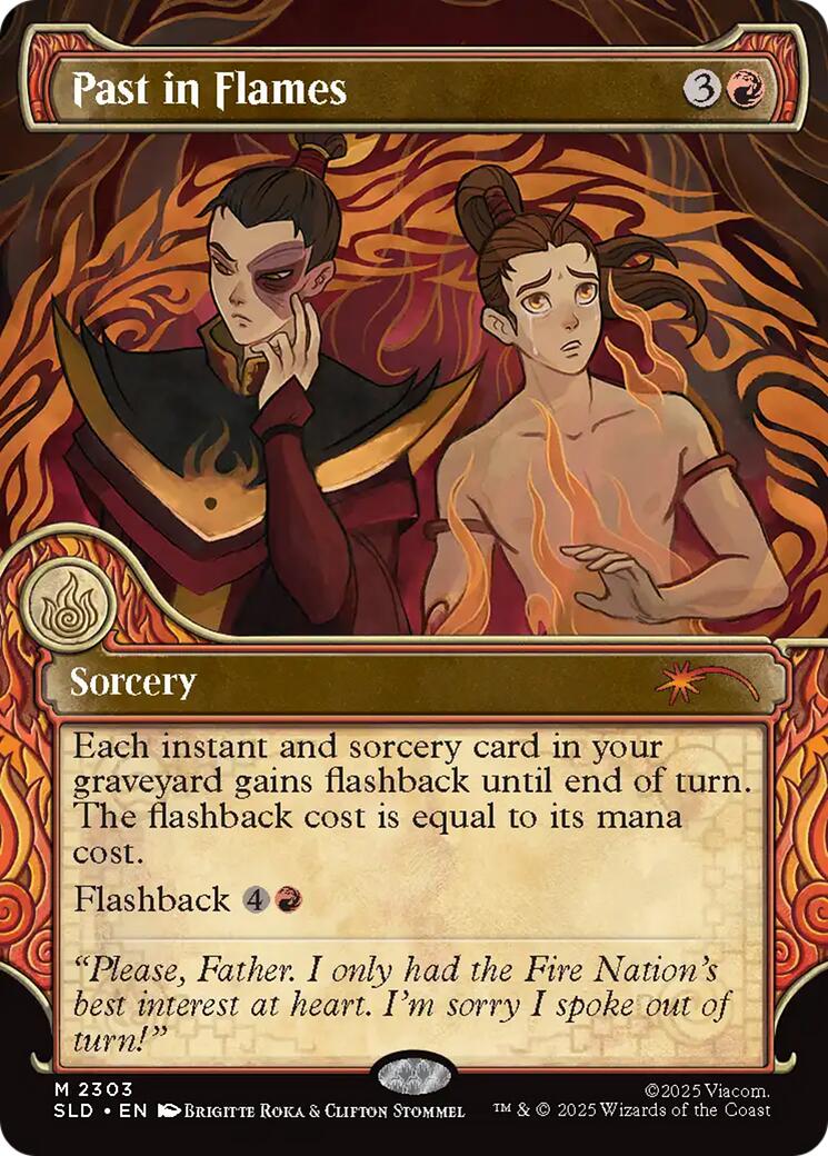 Past in Flames [Secret Lair Drop Series] | Jack's On Queen