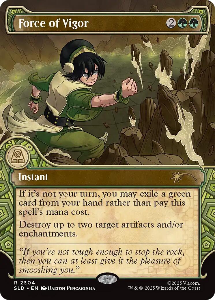 Force of Vigor [Secret Lair Drop Series] | Jack's On Queen