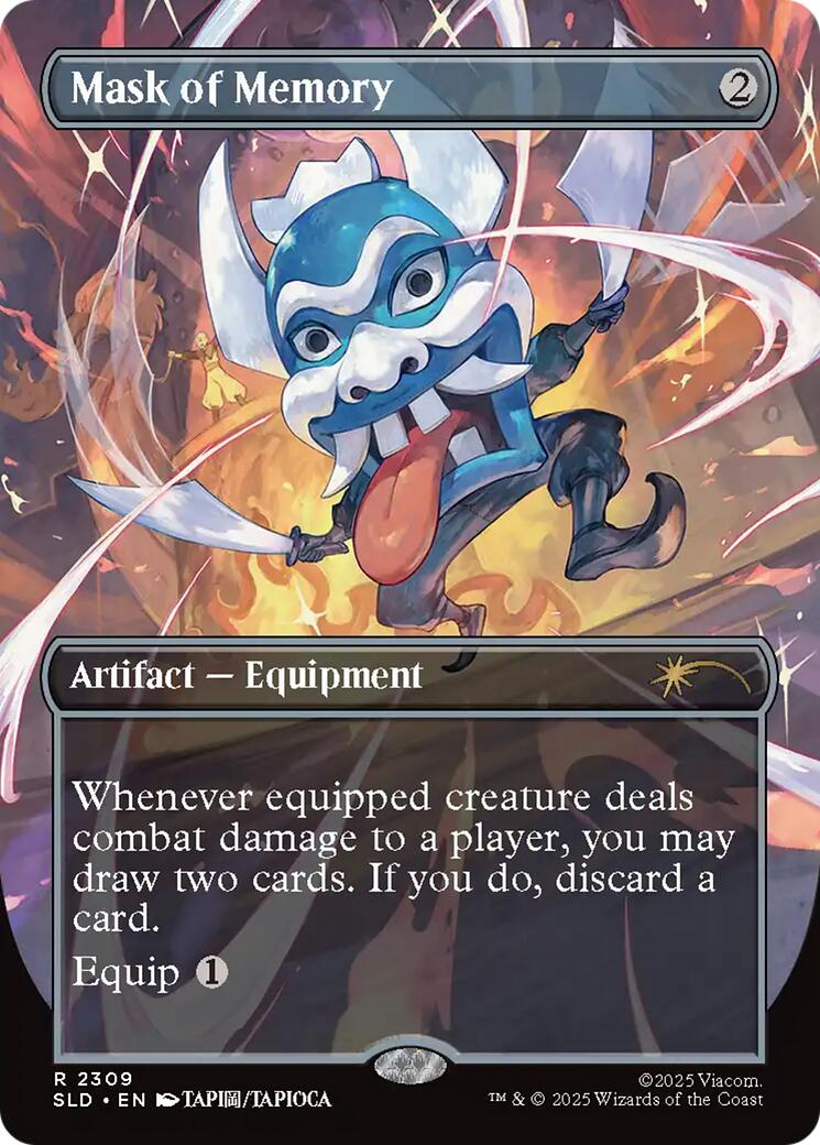 Mask of Memory [Secret Lair Drop Series] | Jack's On Queen
