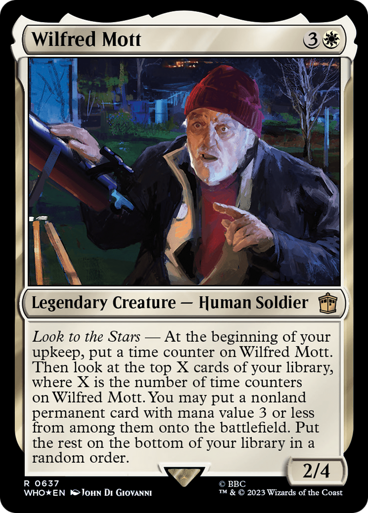 Wilfred Mott (Surge Foil) [Doctor Who] | Jack's On Queen