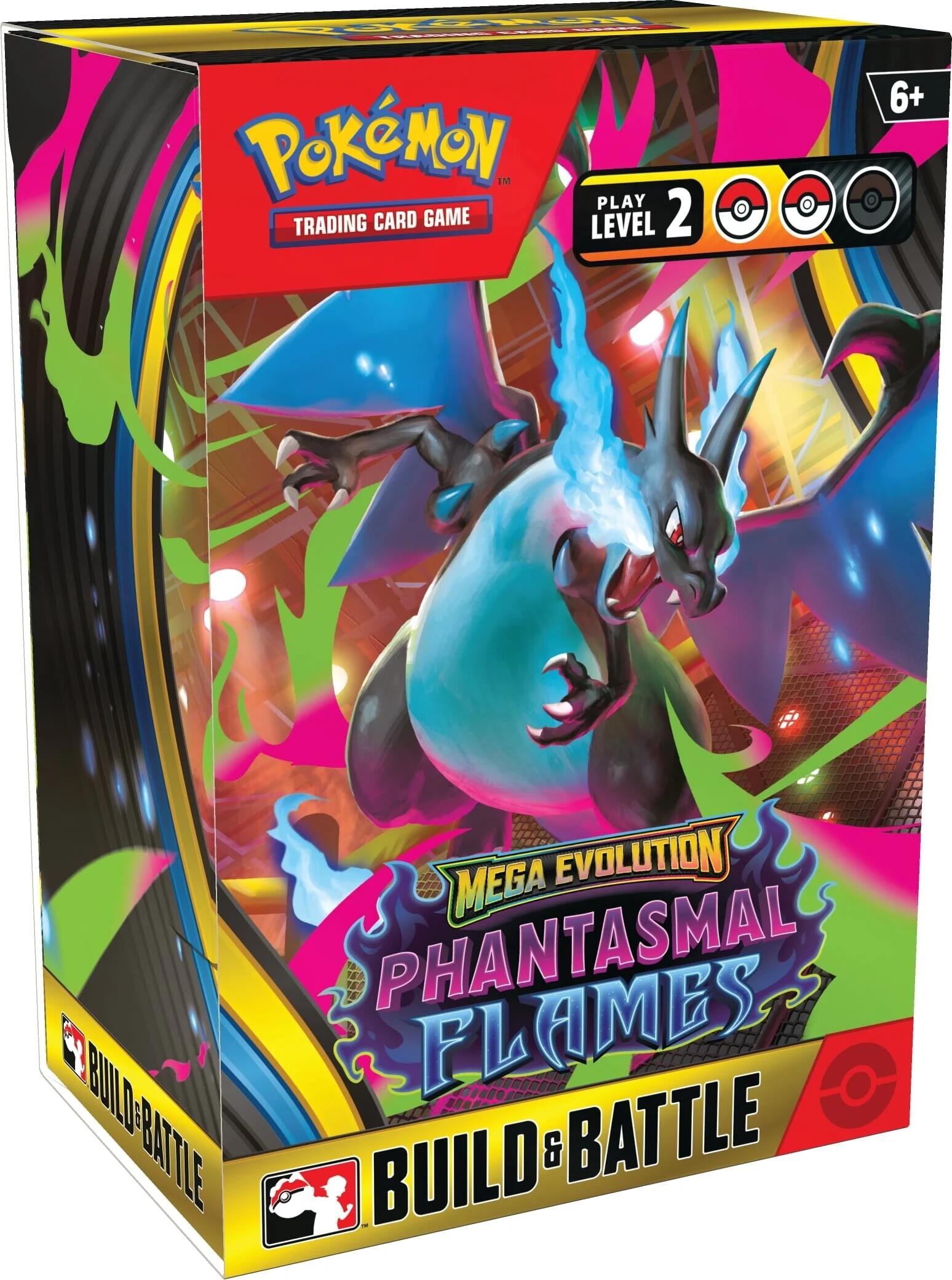 Mega Evolution: Phantasmal Flames - Build & Battle Box | Jack's On Queen