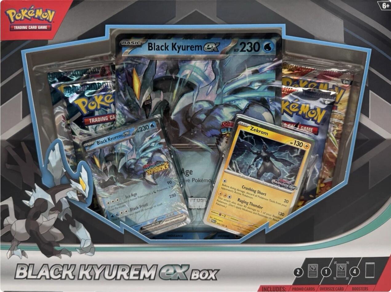 Black Kyurem ex Box | Jack's On Queen