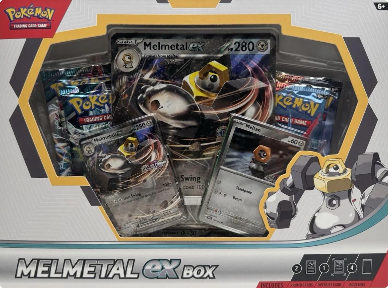 Melmetal ex Box | Jack's On Queen