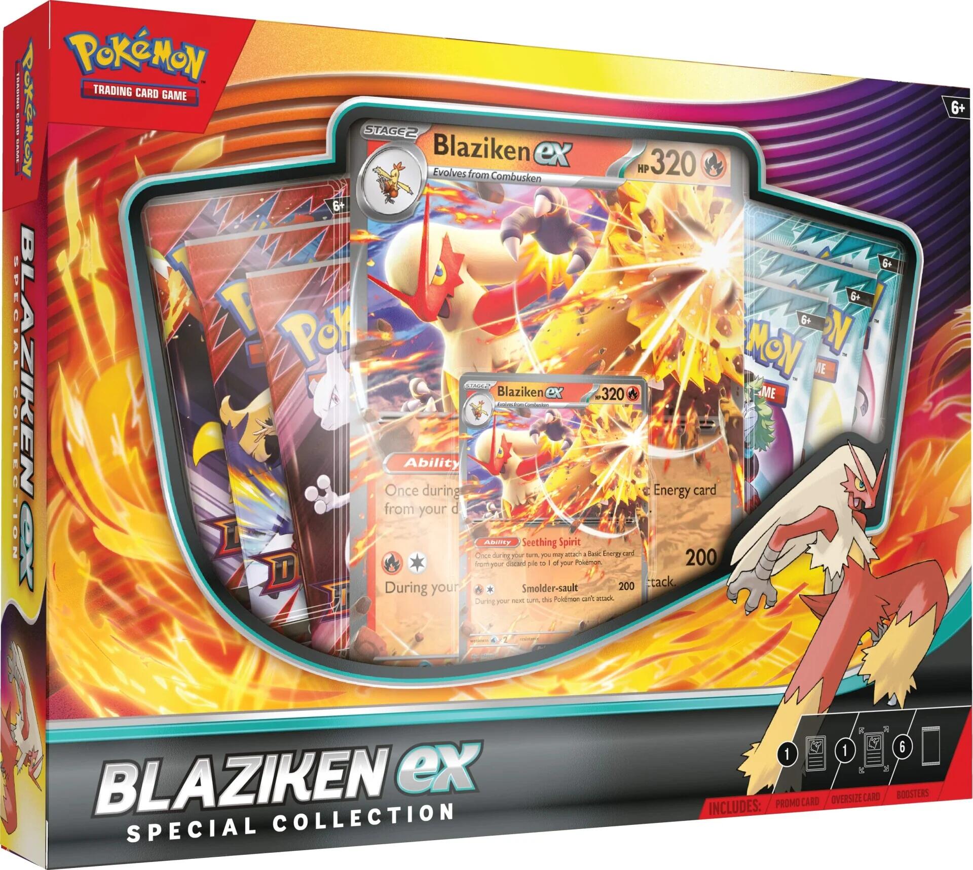 Blaziken ex Special Collection | Jack's On Queen