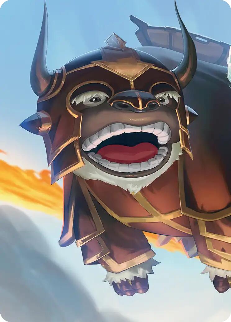 Appa, the Vigilant Art Card [Avatar: The Last Airbender Art Series] | Jack's On Queen