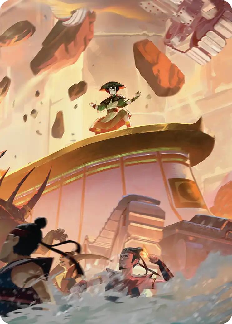 Earthshape Art Card [Avatar: The Last Airbender Art Series] | Jack's On Queen