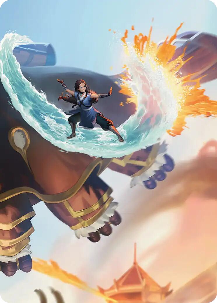 Katara's Reversal Art Card [Avatar: The Last Airbender Art Series] | Jack's On Queen