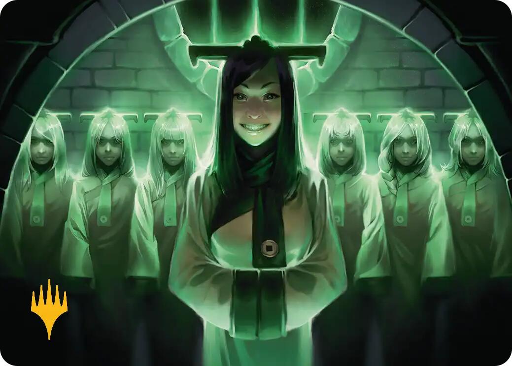 Joo Dee, One of Many Art Card (Gold-Stamped Signature) [Avatar: The Last Airbender Art Series] | Jack's On Queen