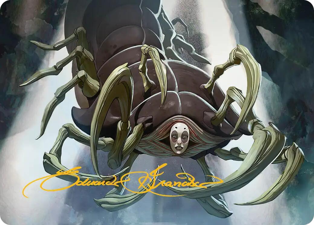 Koh, the Face Stealer Art Card (Gold-Stamped Signature) [Avatar: The Last Airbender Art Series] | Jack's On Queen