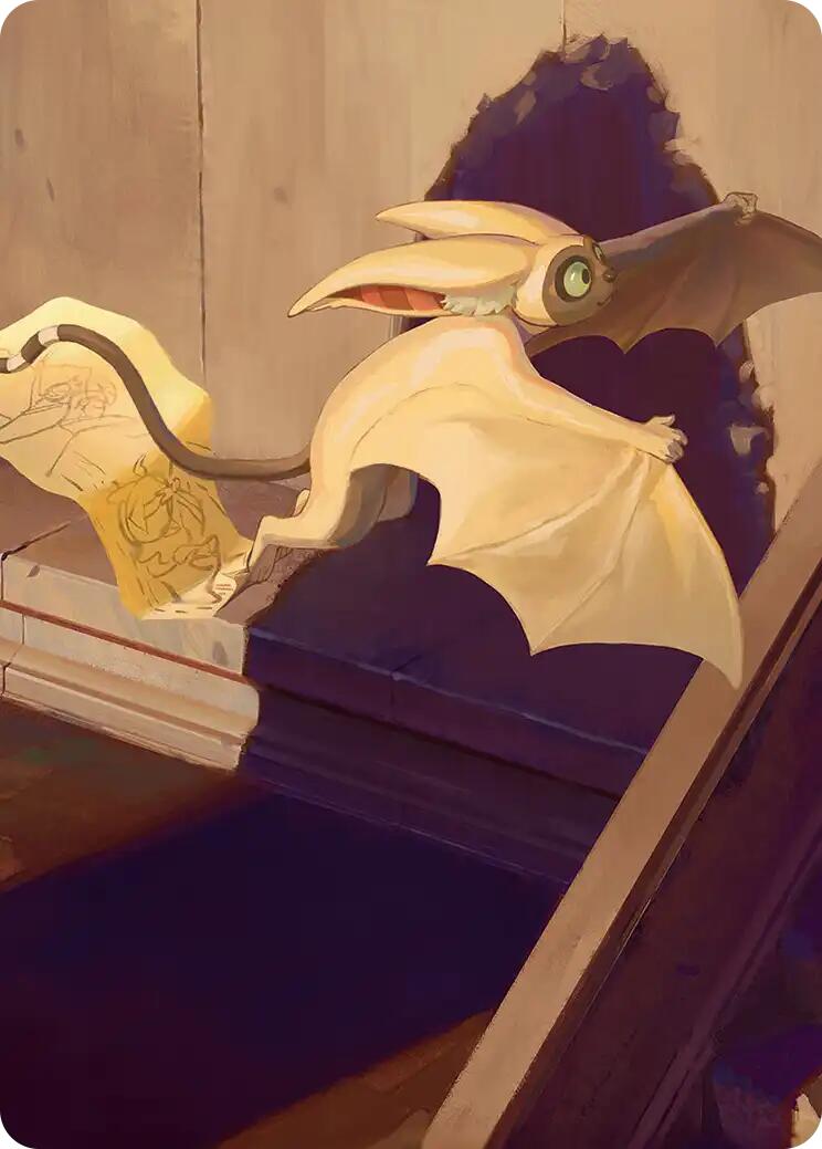 Momo's Heist Art Card [Avatar: The Last Airbender Art Series] | Jack's On Queen