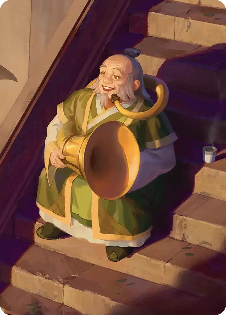 Uncle's Musings Art Card [Avatar: The Last Airbender Art Series] | Jack's On Queen