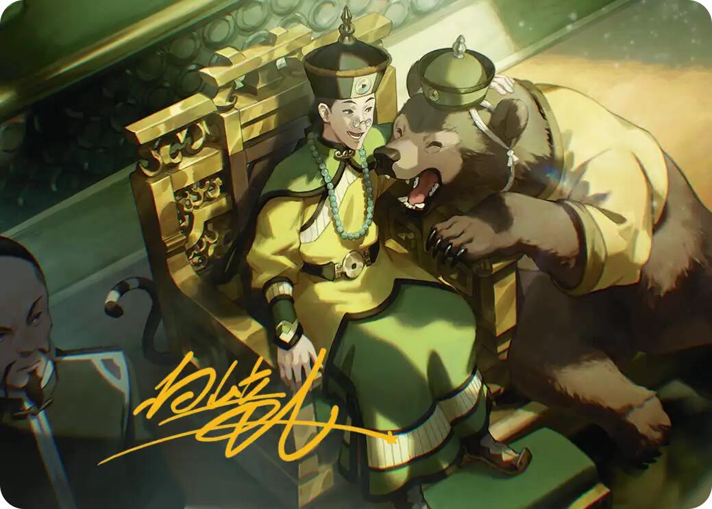 The Earth King Art Card (Gold-Stamped Signature) [Avatar: The Last Airbender Art Series] | Jack's On Queen