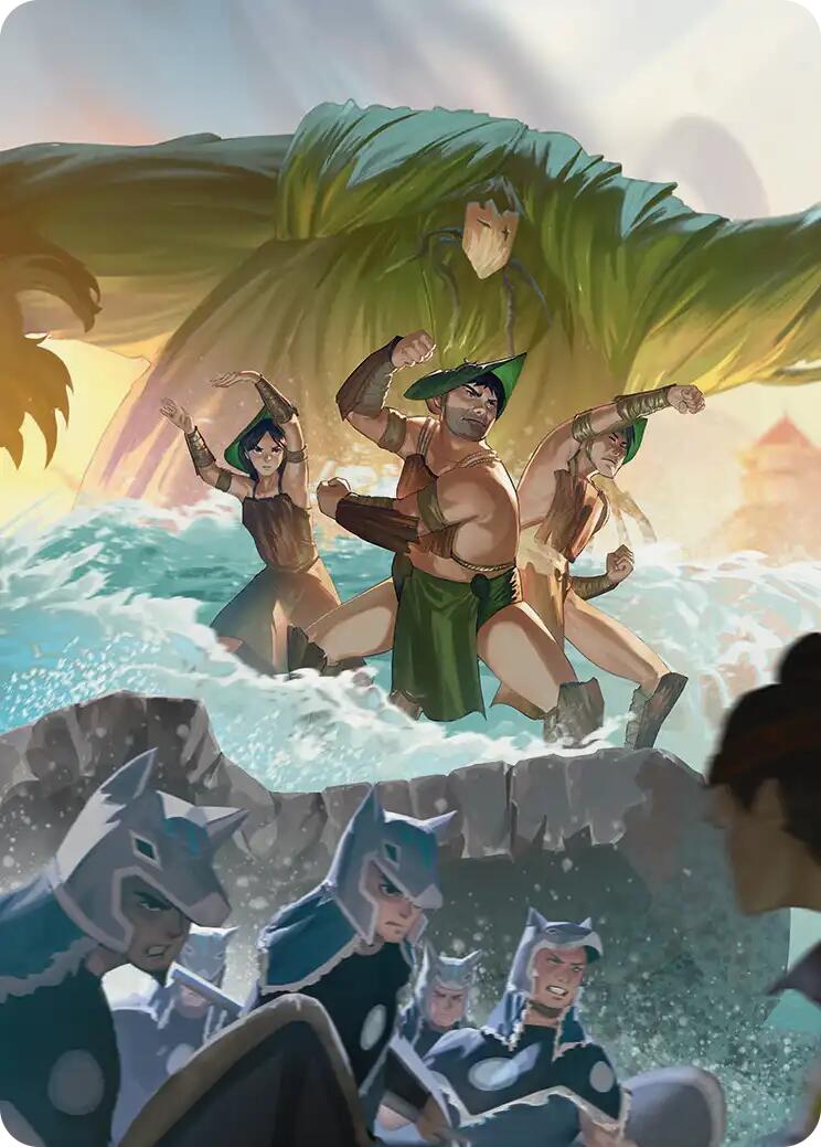 Swampbenders Art Card [Avatar: The Last Airbender Art Series] | Jack's On Queen