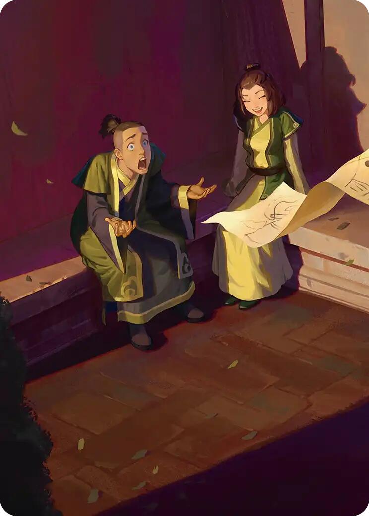 Sokka and Suki Art Card [Avatar: The Last Airbender Art Series] | Jack's On Queen