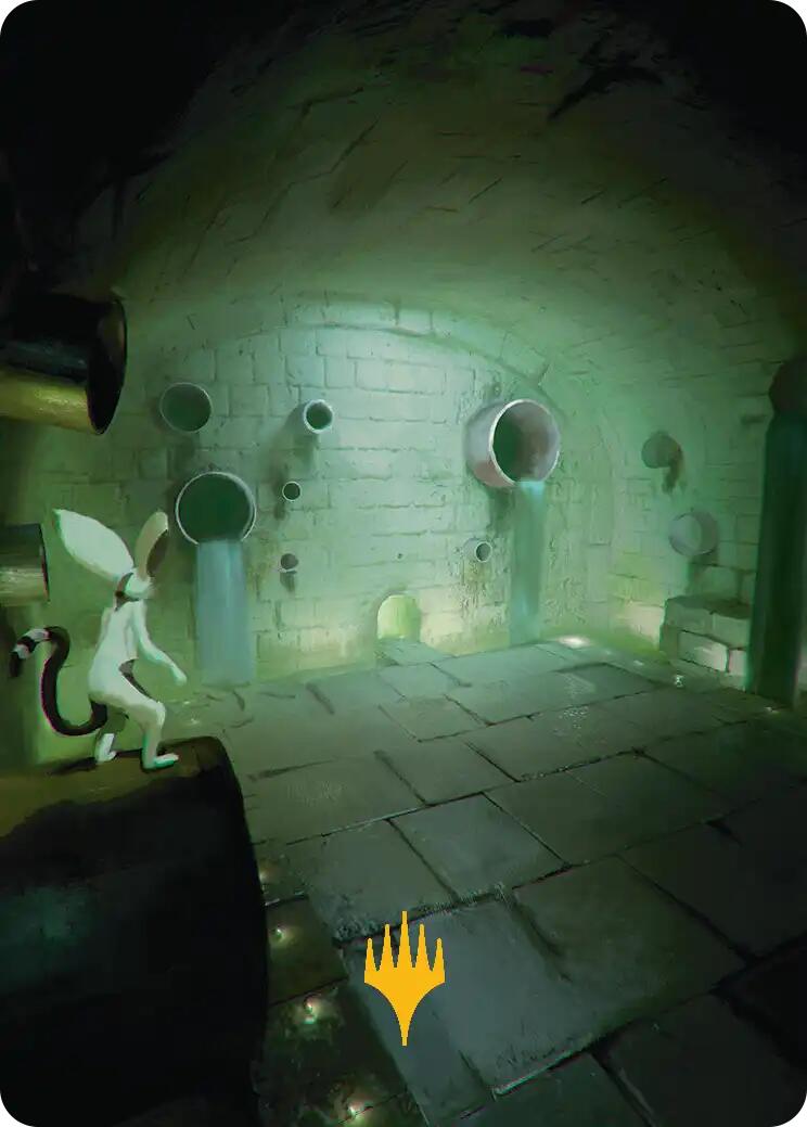 Swamp Art Card (Gold-Stamped Planeswalker Symbol) [Avatar: The Last Airbender Art Series] | Jack's On Queen