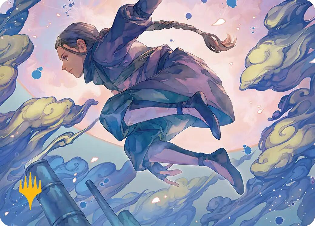 Katara, Seeking Revenge Art Card (Gold-Stamped Planeswalker Symbol) [Avatar: The Last Airbender Art Series] | Jack's On Queen