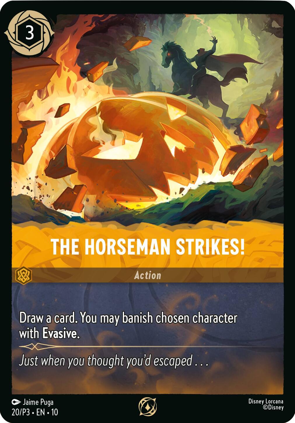 The Horseman Strikes! (20) [Promo Cards] | Jack's On Queen