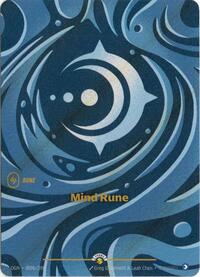 Mind Rune (089b/298) [Riftbound Organized Play Promotional Cards] | Jack's On Queen