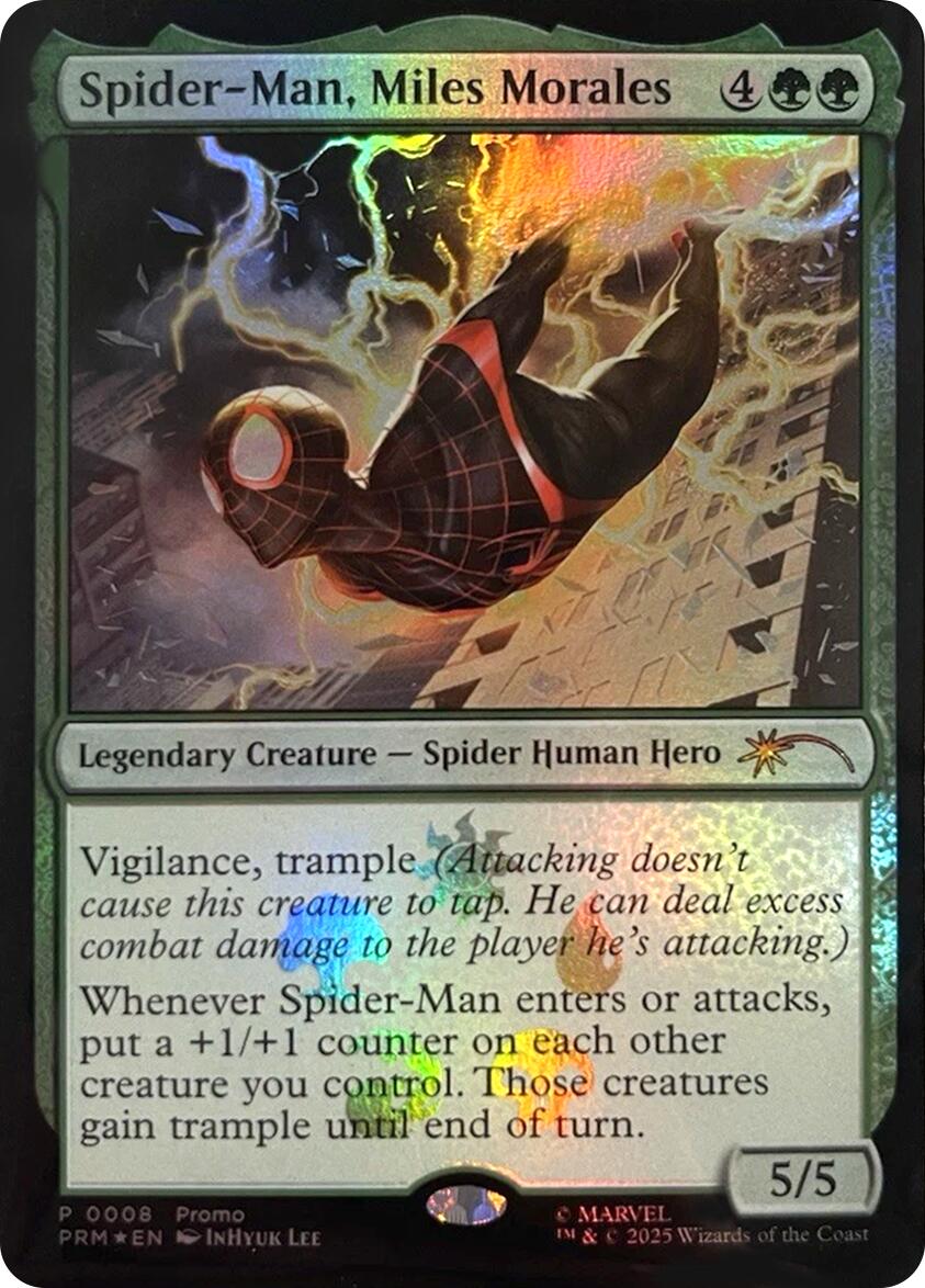 Spider-Man, Miles Morales [Marvel's Spider-Man Promos] | Jack's On Queen