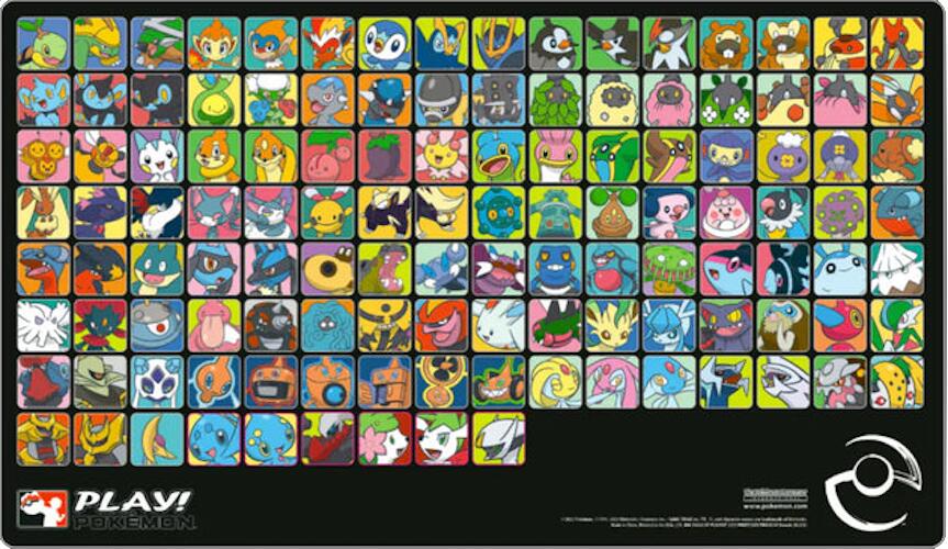 Playmat Case - Sinnoh (Professor Program) | Jack's On Queen
